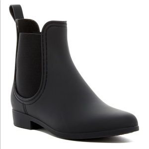 Jeffrey Campbell Waterproof Rain Boot - Black